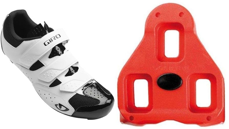 stationary bike shoes